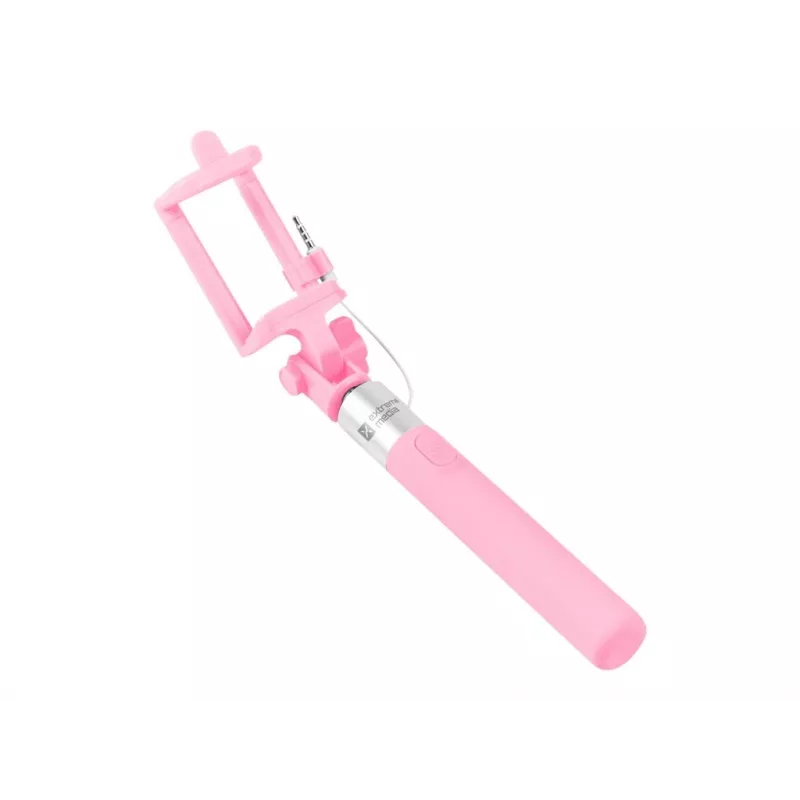 NATEC NST-0984 Extreme Media SF-20W selfie-tikku monopod pinkki