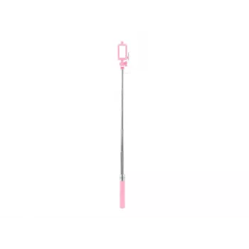 NATEC NST-0984 Extreme Media SF-20W selfie-tikku monopod pinkki