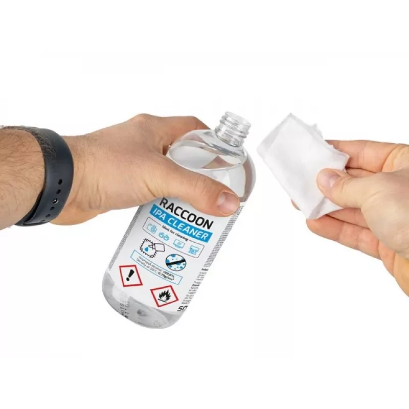 NATEC RACCOON isopropyylialkoholi IPA puhdistusaine 500ml