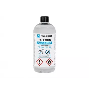 NATEC RACCOON isopropyylialkoholi IPA puhdistusaine 500ml