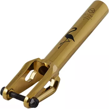 Native Flemongo II Scooter Fork harmaa