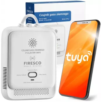 maakaasuanturi Firesco JT-ZL2010W WiFi Tuya Smart Life