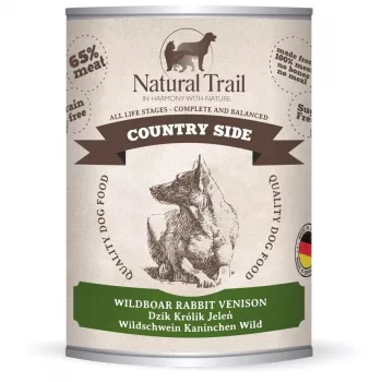 NATURAL TRAIL Dog Country Side 800 g