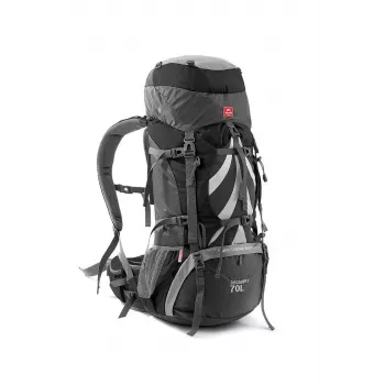 Naturehike 70L vaellusreppu NH70B070-B, musta