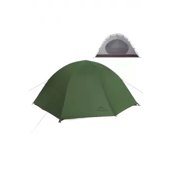 NATUREHIKE Cloud Creek 2 Pro 20D teltta - Forest Green