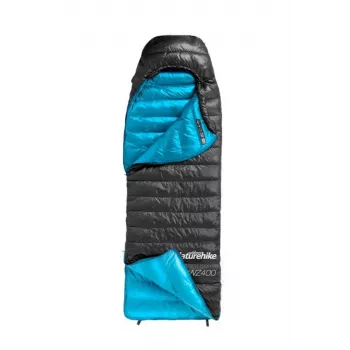 NATUREHIKE CW400 ankanuntuvamakuupussi koko M musta NH18C400-D
