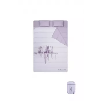 Naturehike kahden hengen makuupussi M250 violetti NH21MSD06