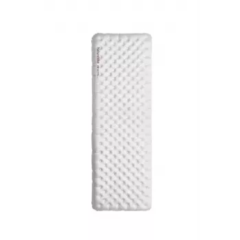 NATUREHIKE itsestään täyttyvä makuualusta 8.8 R-Value suorakaiteen muotoinen Regular Wide Carbon Silver