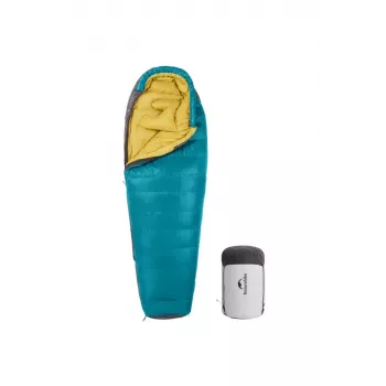 NATUREHIKE Snowbird Duck Down makuupussi 550 M CNK2550WS014-Midnight Blue