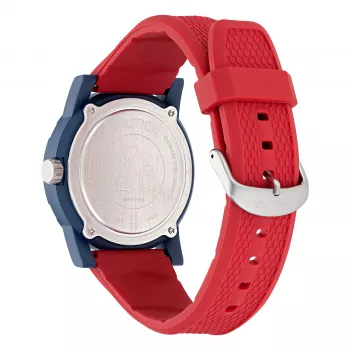 Nautica Atlantic miesten kvartsi analoginen kello NAPATF204 sininen kellotaulu sininen silikoniranneke 42,5 mm