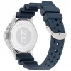 Nautica Coral Bay miesten sukelluskello NAPCBS304 43 mm sininen silikoniranneke