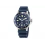 Nautica Coral Bay miesten sukelluskello NAPCBS304 43 mm sininen silikoniranneke