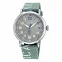 Nautica miesten NAPLSF019 analoginen kvartsi ruostumaton teräs -kello 40mm sininen kellotaulu
