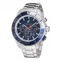 Nautica miesten NAPNOF303 analoginen kvartsikello 48 mm musta silikoni