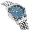 Nautica miesten NAPPBS248 analoginen kvartsikello 43 mm musta kellotaulu silikoniranneke