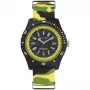 NAUTICA miesten NAPSRF007 sukeltajavaikutteinen kvartsikello, sininen kellotaulu, sininen silikoniranneke, 46 mm