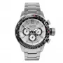 Nautica miesten kello NAPBFCF04 46 mm sininen silikoni kronografi