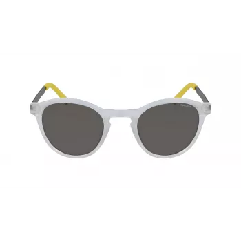 NAUTICA N3643SP-909 miesten polarisoituvat aurinkolasit musta kehys harmaat linssit 49 mm