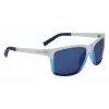 NAUTICA N3644SP-471 miesten polarisoidut suorakaiteen muotoiset aurinkolasit mattamusta/harmaa 62 mm
