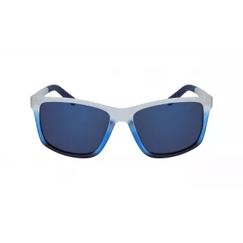 NAUTICA N3644SP-471 miesten polarisoidut suorakaiteen muotoiset aurinkolasit mattamusta/harmaa 62 mm
