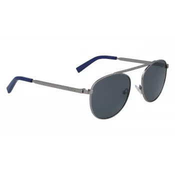 NAUTICA N4642SP-030 miesten polaroidut kulmikkaat aurinkolasit mattamusta 54 mm