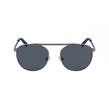 NAUTICA N4642SP-030 miesten polaroidut kulmikkaat aurinkolasit mattamusta 54 mm