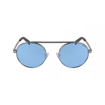 Nautica N4643SP-035 miesten polarisoidut aurinkolasit - musta kehys harmaat linssit 51 mm