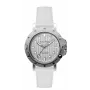 Nautica NAD12548G unisex kello 40mm sininen kellotaulu silikoniranneke