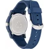 Nautica NAPATS301 miesten analoginen kvartsikello 42,5mm sininen kellotaulu silikoniranneke