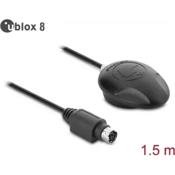 Navilock NL-804P EVA-M8Q MD6 sarjaportti-PPS-monignss-vastaanotin u-blox 8, 1,5 m kaapeli 62021