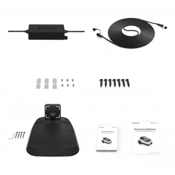 NAVIMOW BY SEGWAY RUOHONLEIKKUROBOTTI I208E LIDAR