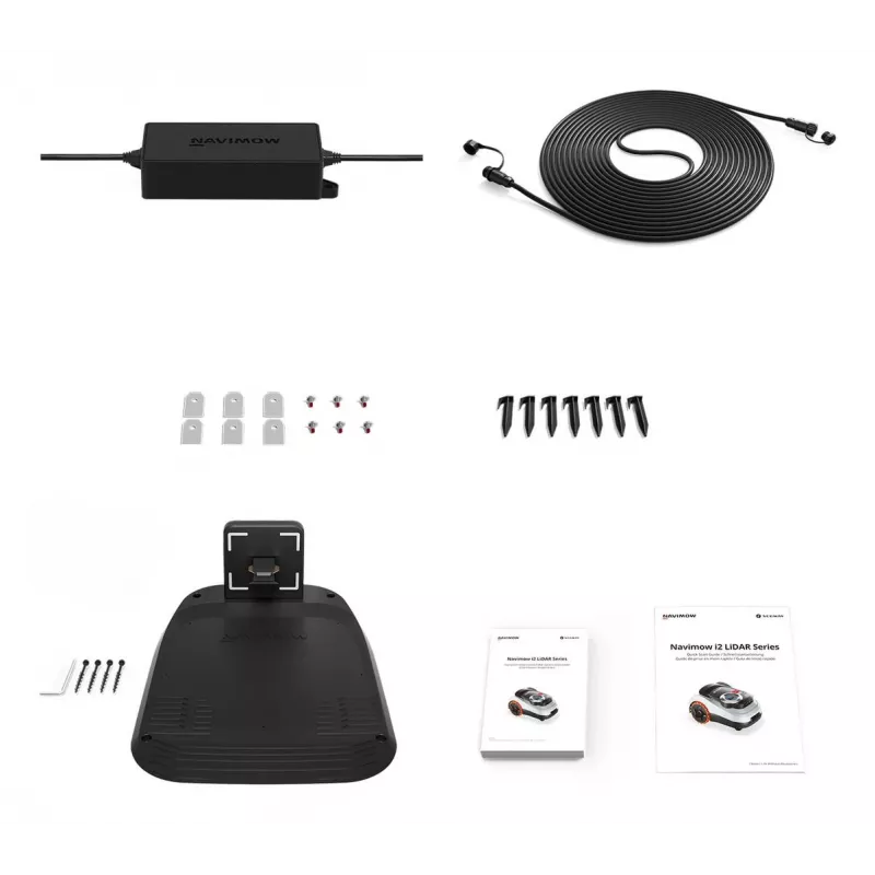 NAVIMOW BY SEGWAY RUOHONLEIKKUROBOTTI I208E LIDAR