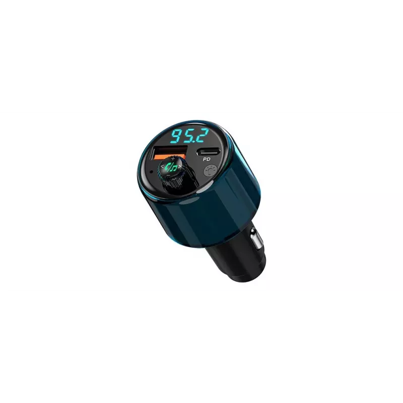 NAVITEL BHF05 MAX monitoiminen FM-lähetin, USB, Bluetooth