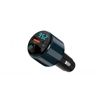 NAVITEL BHF05 MAX monitoiminen FM-lähetin, USB, Bluetooth
