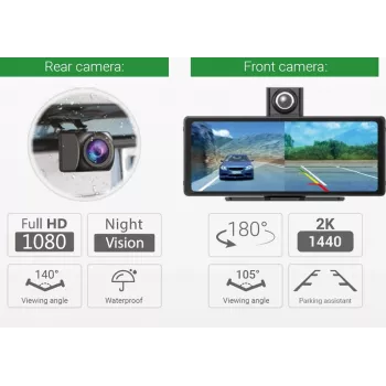 Navitel DS1020 DVR älykäs autolaite