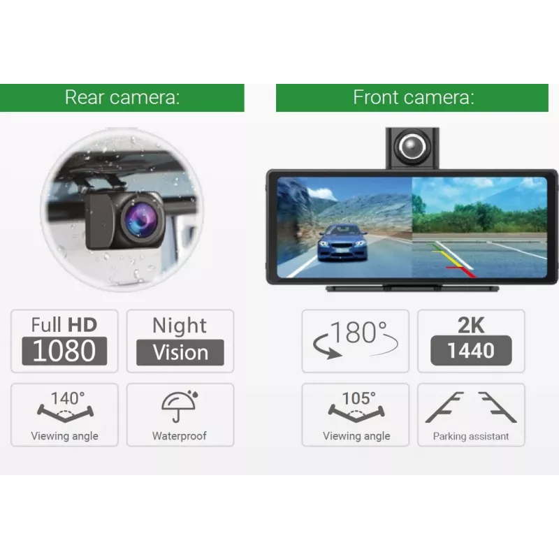 Navitel DS1020 DVR älykäs autolaite