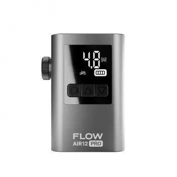 Navitel Flow Air12 Pro kompakti ilmakompressori 150 PSI digitaalinen rengastäyttö LED-valolla ja säilytyslaukulla