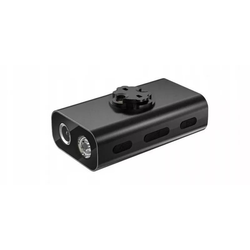 NAVITEL FLOW DL800 4K HDR GPS -pyöräilyautokamera 430lm pyöräilyvalolla