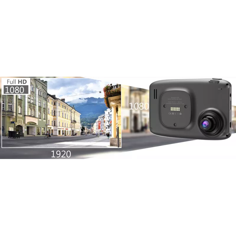 Navitel RE 5 DUAL -kaksikanavainen kojelautakamera Full HD 1080p 2,35 tuuman IPS