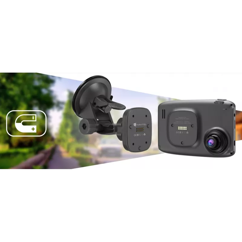 Navitel RE 5 DUAL -kaksikanavainen kojelautakamera Full HD 1080p 2,35 tuuman IPS