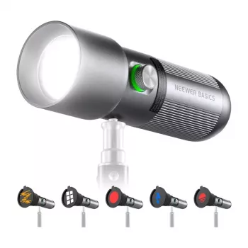 NEEWER BASICS FL10 kannettava LED-valokuvausvalo