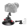 NEEWER CA013 imukuppiteline 1/4 tuuman ruuvilla urheilukameroille (DJI Action, GoPro, Insta360)