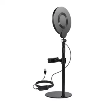 NEEWER R06 18 cm pyöreä LED-selfie-sarja älypuhelimille