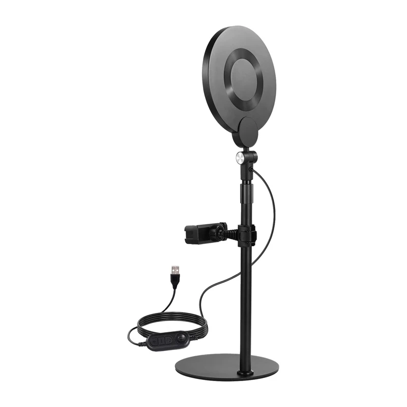 NEEWER R06 18 cm pyöreä LED-selfie-sarja älypuhelimille