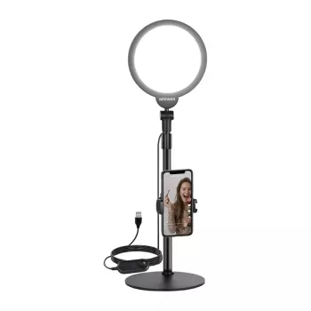 NEEWER R06 18 cm pyöreä LED-selfie-sarja älypuhelimille