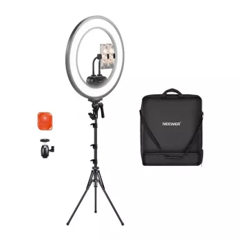 NEEWER RL45B 45W 18 inch ultaohut LED-rengasvalosarja