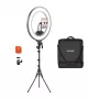 NEEWER RL45B 45W 18 inch ultaohut LED-rengasvalosarja