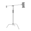 NEEWER SC320 ruostumaton teräs C-jalusta puomilla 320 cm