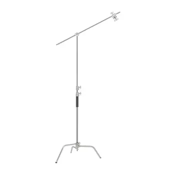 NEEWER SC320 ruostumaton teräs C-jalusta puomilla 320 cm