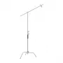 NEEWER SC320 ruostumaton teräs C-jalusta puomilla 320 cm